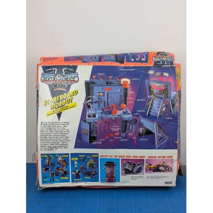 Biker Mice From Mars Scoreboard Hideout Playset