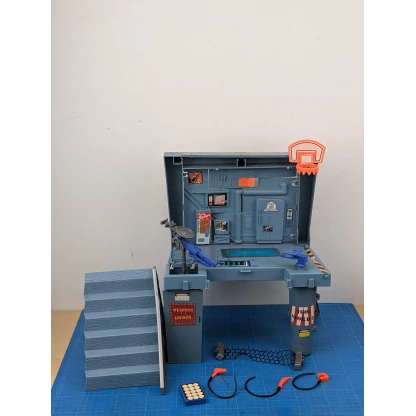 Biker Mice From Mars Scoreboard Hideout Playset
