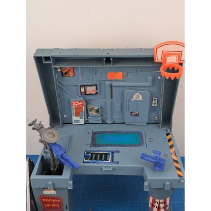 Biker Mice From Mars Scoreboard Hideout Playset