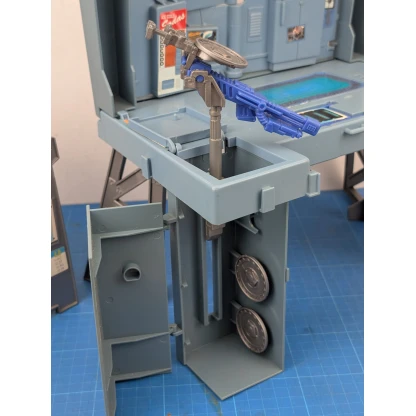 Biker Mice From Mars Scoreboard Hideout Playset