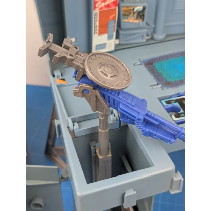 Biker Mice From Mars Scoreboard Hideout Playset
