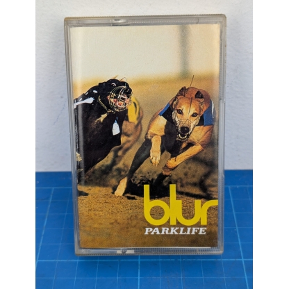 Blur Parklife Cassette Tape