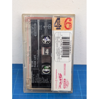Blur Parklife Cassette Tape
