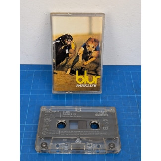 Blur Parklife Cassette Tape