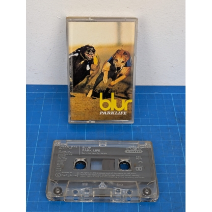 Blur Parklife Cassette Tape