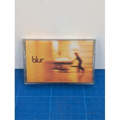 Blur Self Titled Cassette Tape
