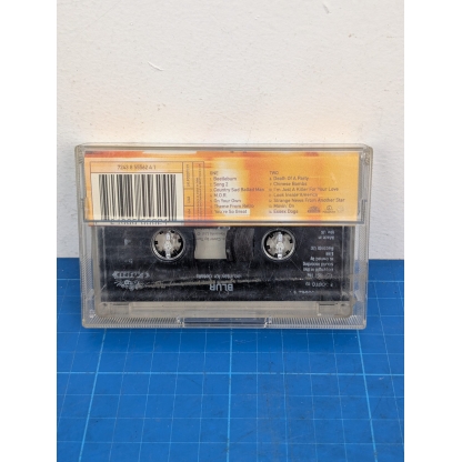 Blur Self Titled Cassette Tape