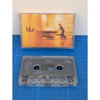 Blur Self Titled Cassette Tape