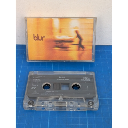 Blur Self Titled Cassette Tape