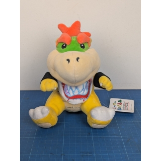 Bowser Junior Plush With Tags