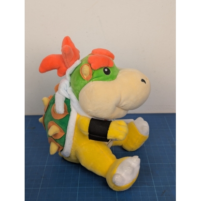 Bowser Junior Plush With Tags