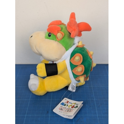 Bowser Junior Plush With Tags