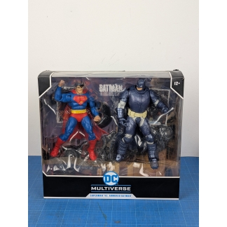 DC Multiverse Superman vs. Armored Batman 2-Pack
