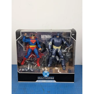 DC Multiverse Superman vs. Armored Batman 2-Pack