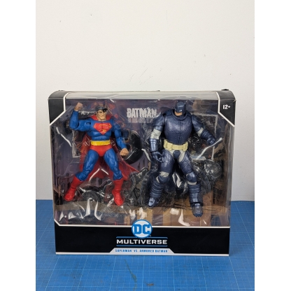 DC Multiverse Superman vs. Armored Batman 2-Pack