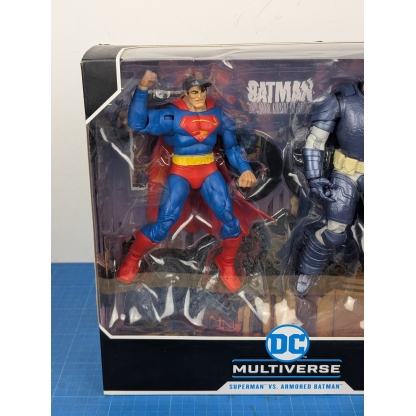 DC Multiverse Superman vs. Armored Batman 2-Pack