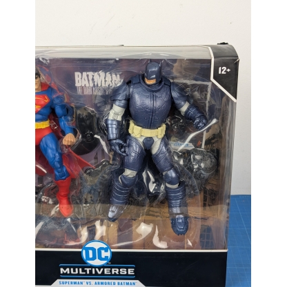 DC Multiverse Superman vs. Armored Batman 2-Pack
