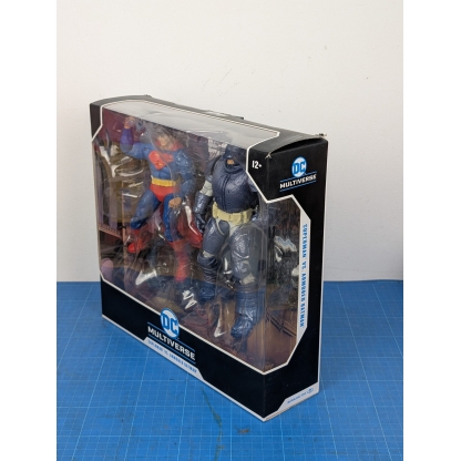 DC Multiverse Superman vs. Armored Batman 2-Pack