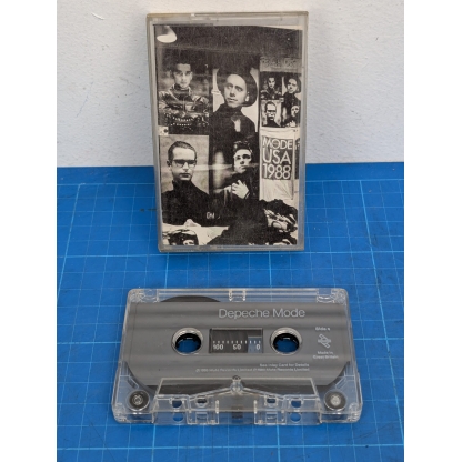 Depeche Mode 101 Cassette Tape