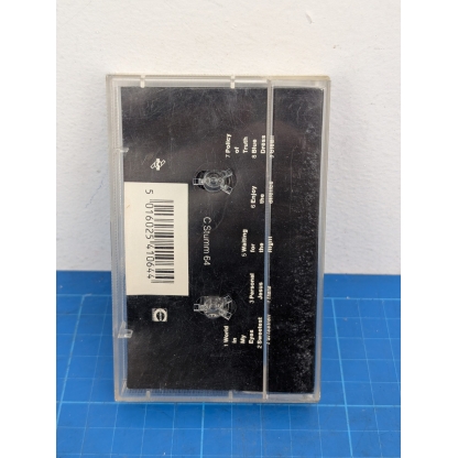 Depeche Mode Violator Cassette Tape. Immerse yourself in the iconic sounds of Depeche Mode with this used cassette tape
