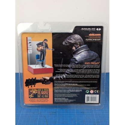 Elvis Presley '68 Comeback Special McFarlane Toys