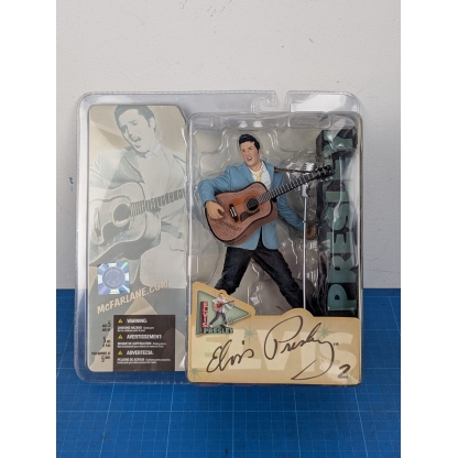 Elvis Presley '68 Comeback Special Vol. 2 McFarlane Toys. Relive another iconic moment from the King's '68 Comeback Special with this still-sealed action figure from McFarlane Toys!