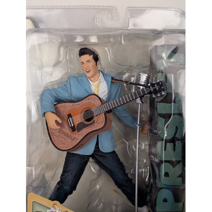 Elvis Presley '68 Comeback Special Vol. 2 McFarlane Toys. Relive another iconic moment from the King's '68 Comeback Special with this still-sealed action figure from McFarlane Toys!