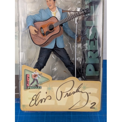 Elvis Presley '68 Comeback Special Vol. 2 McFarlane Toys. Relive another iconic moment from the King's '68 Comeback Special with this still-sealed action figure from McFarlane Toys!
