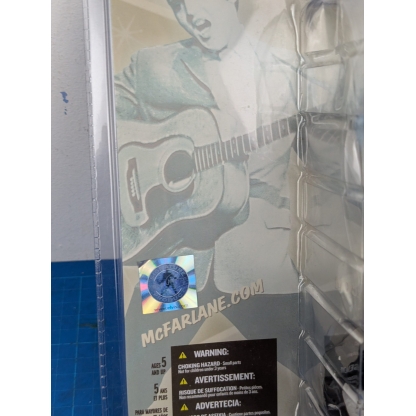 Elvis Presley '68 Comeback Special Vol. 2 McFarlane Toys. Relive another iconic moment from the King's '68 Comeback Special with this still-sealed action figure from McFarlane Toys!