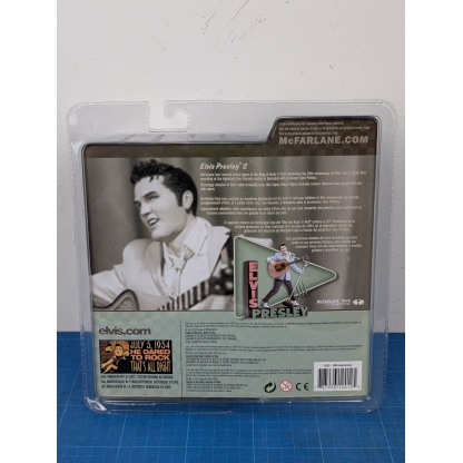 Elvis Presley '68 Comeback Special Vol. 2 McFarlane Toys. Relive another iconic moment from the King's '68 Comeback Special with this still-sealed action figure from McFarlane Toys!