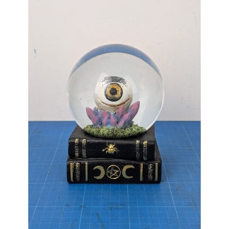 Enchanted Eyeball Snow Globe