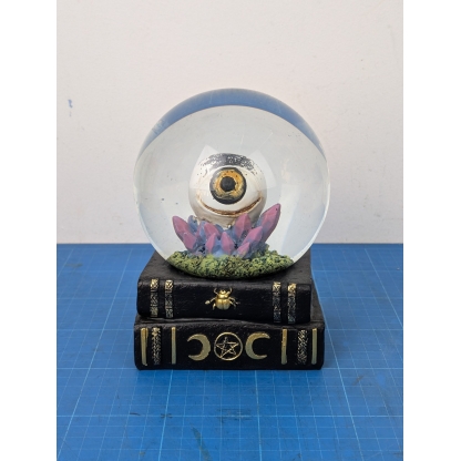 Enchanted Eyeball Snow Globe