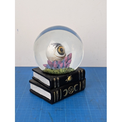 Enchanted Eyeball Snow Globe