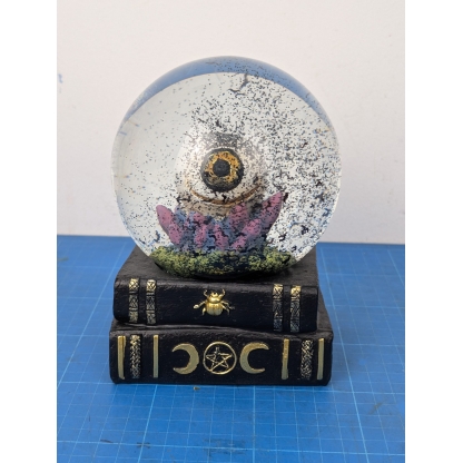Enchanted Eyeball Snow Globe - Image 4
