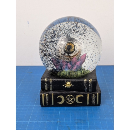 Enchanted Eyeball Snow Globe - Image 3