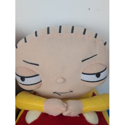 Family Guy Stewie Victory Shall Be Mine Figural Slippers