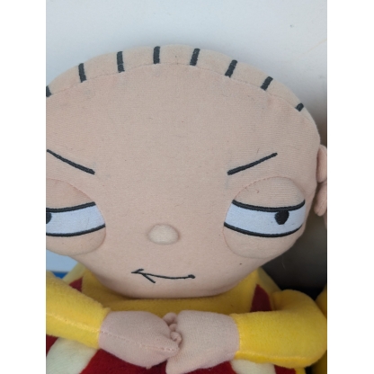 Family Guy Stewie Victory Shall Be Mine Figural Slippers