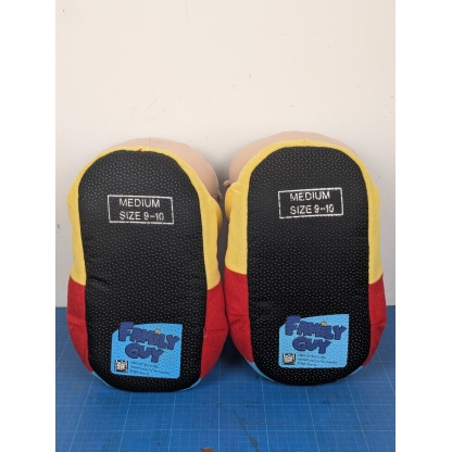 Family Guy Stewie Victory Shall Be Mine Figural Slippers