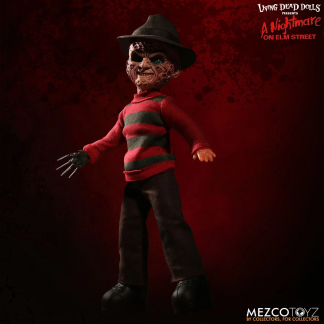 Freddy Krueger Talking Mezco LDD Living Dead Doll