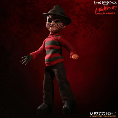 Freddy Krueger Talking Mezco LDD Living Dead Doll