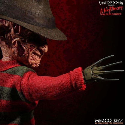 Freddy Krueger Talking Mezco LDD Living Dead Doll