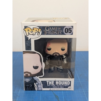 Funko Pop! Game of Thrones The Hound #05. "What do you want?" Add the formidable Sandor "The Hound" Clegane