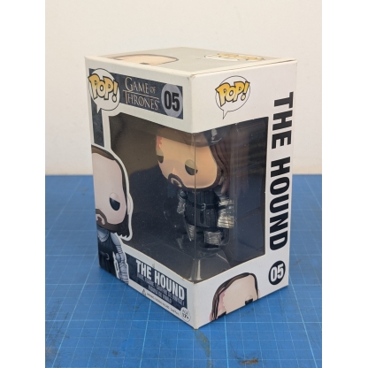 Funko Pop! Game of Thrones The Hound #05. "What do you want?" Add the formidable Sandor "The Hound" Clegane