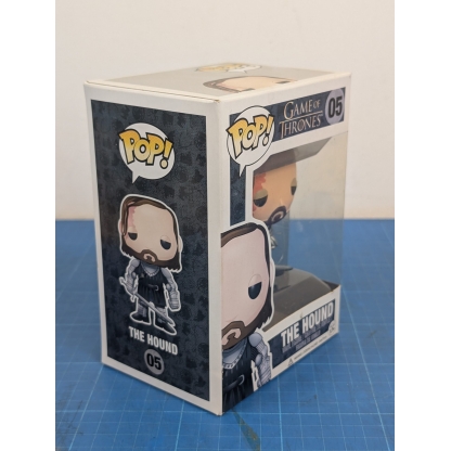 Funko Pop! Game of Thrones The Hound #05. "What do you want?" Add the formidable Sandor "The Hound" Clegane