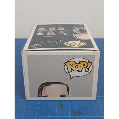 Funko Pop! Game of Thrones The Hound #05. "What do you want?" Add the formidable Sandor "The Hound" Clegane