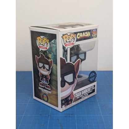 Funko Pop! Games Crash Bandicoot #274 with Jet Pack (Boxed). Add some 'wumpa' to your collection with this used Funko Pop!