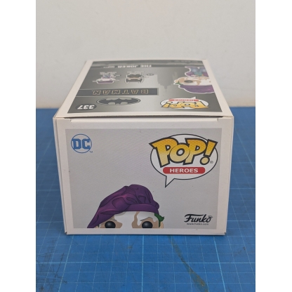 Funko Pop! Heroes Batman 1989 The Joker #337 Chase Edition. Add the rare Chase Edition of The Joker from the 1989 Batman movie