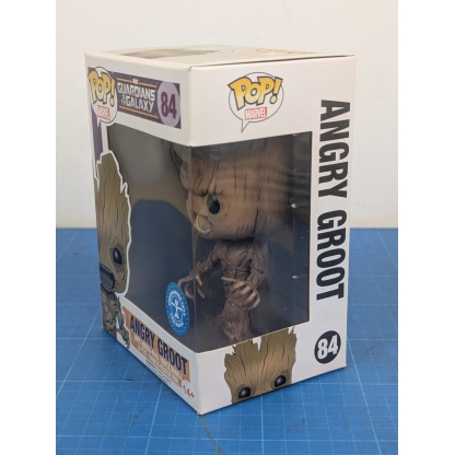 Funko Pop! Marvel Guardians of the Galaxy Angry Groot #84 Boxed Underground Toys Exclusive. "I am Groot!" Add the adorable and angry Baby Groot to your Funko Pop!