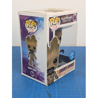 Funko Pop! Marvel Guardians of the Galaxy Angry Groot #84 Boxed Underground Toys Exclusive. "I am Groot!" Add the adorable and angry Baby Groot to your Funko Pop!