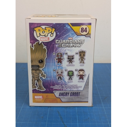 Funko Pop! Marvel Guardians of the Galaxy Angry Groot #84 Boxed Underground Toys Exclusive. "I am Groot!" Add the adorable and angry Baby Groot to your Funko Pop!